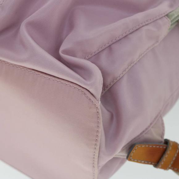 PRADA Backpack Nylon Pink Auth ki3411 - Picture 8 of 16